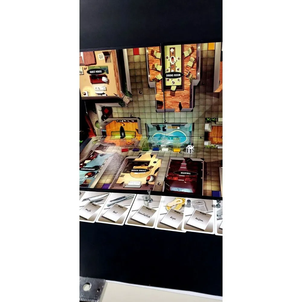 Parker Brothers preowned clue